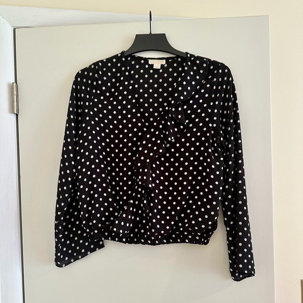 Polka Dot Blouse